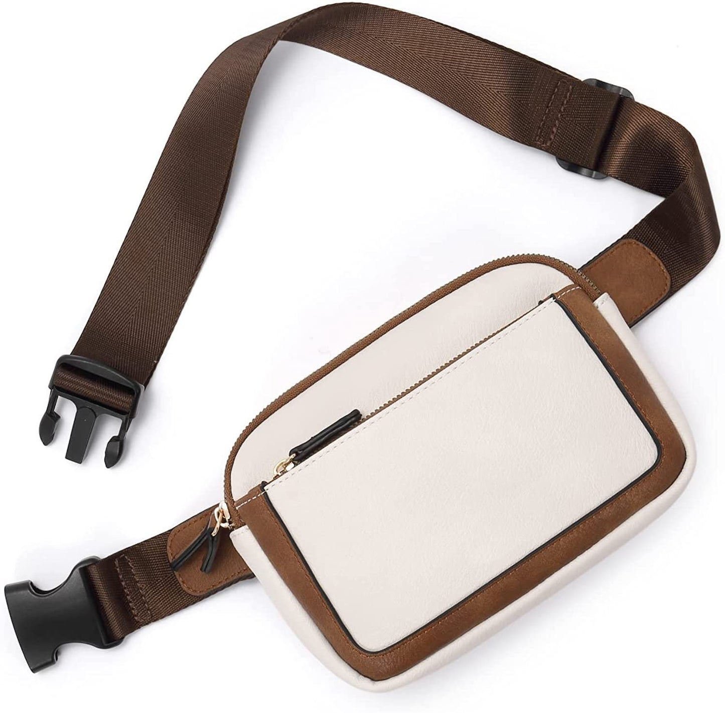 Presly Vegan Leather Everywhere Sling Crossbody Belt Bum Fanny Waist Bag