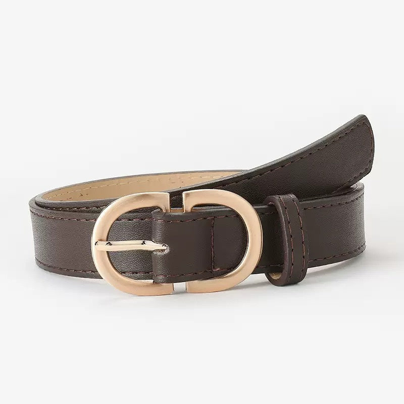 Everyday D Ring Belts