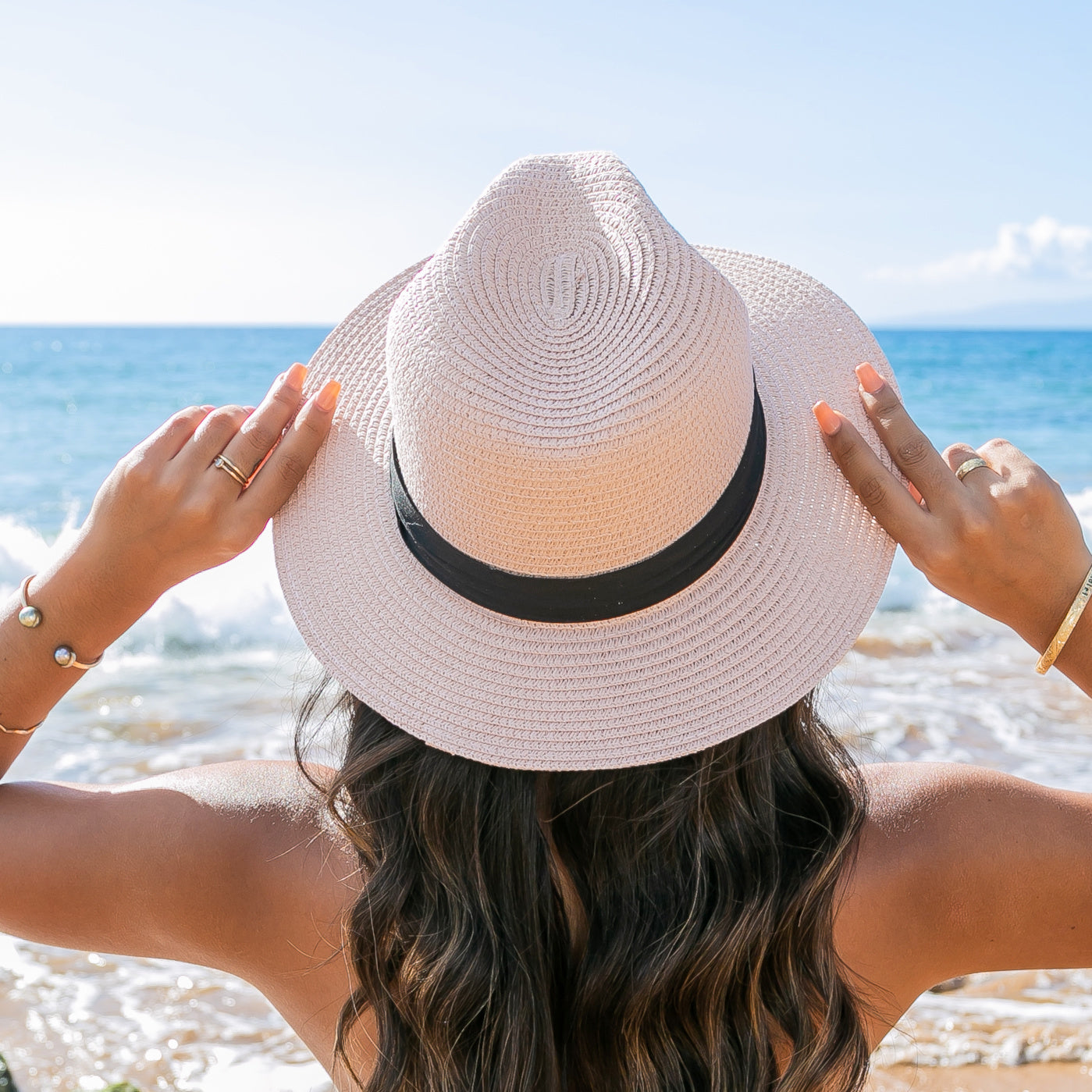 Classic Straw Panama Hat