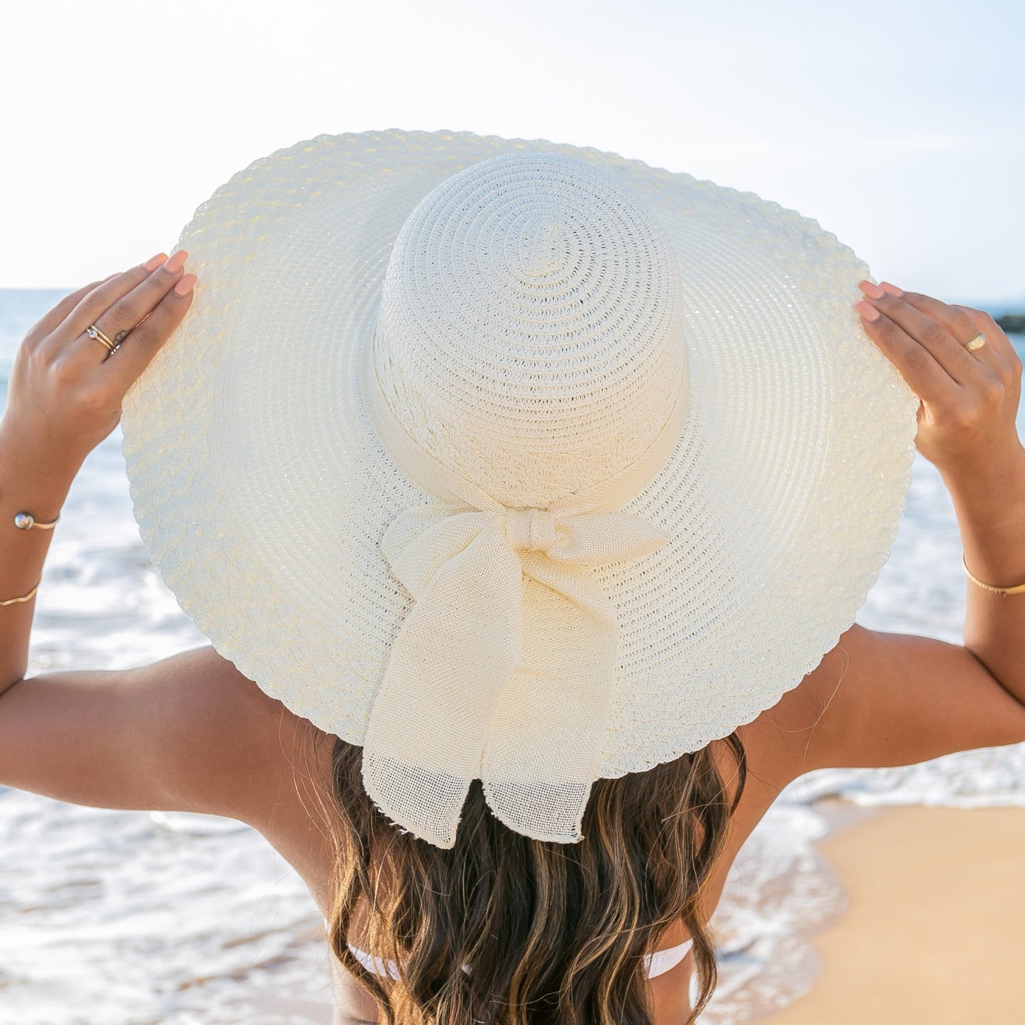 Scallop Edge Sunhat