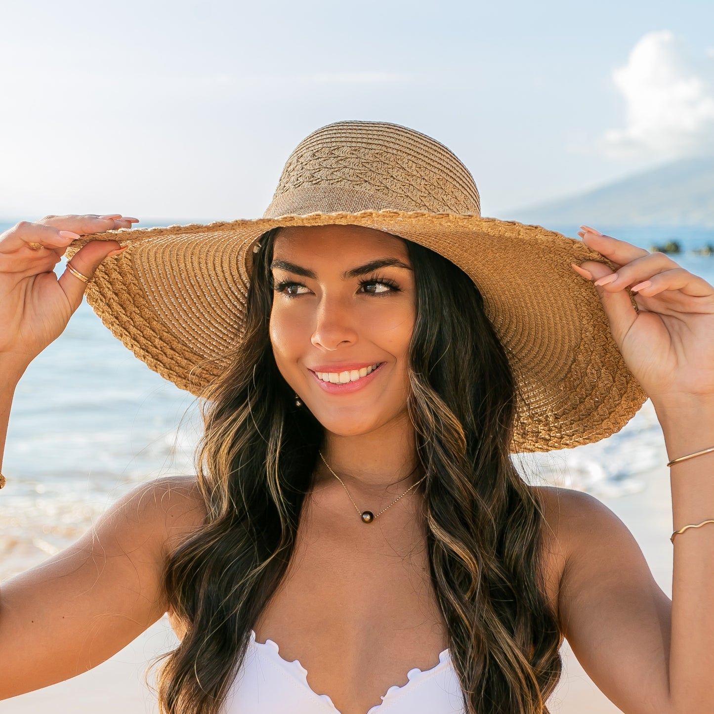 Scallop Edge Sunhat