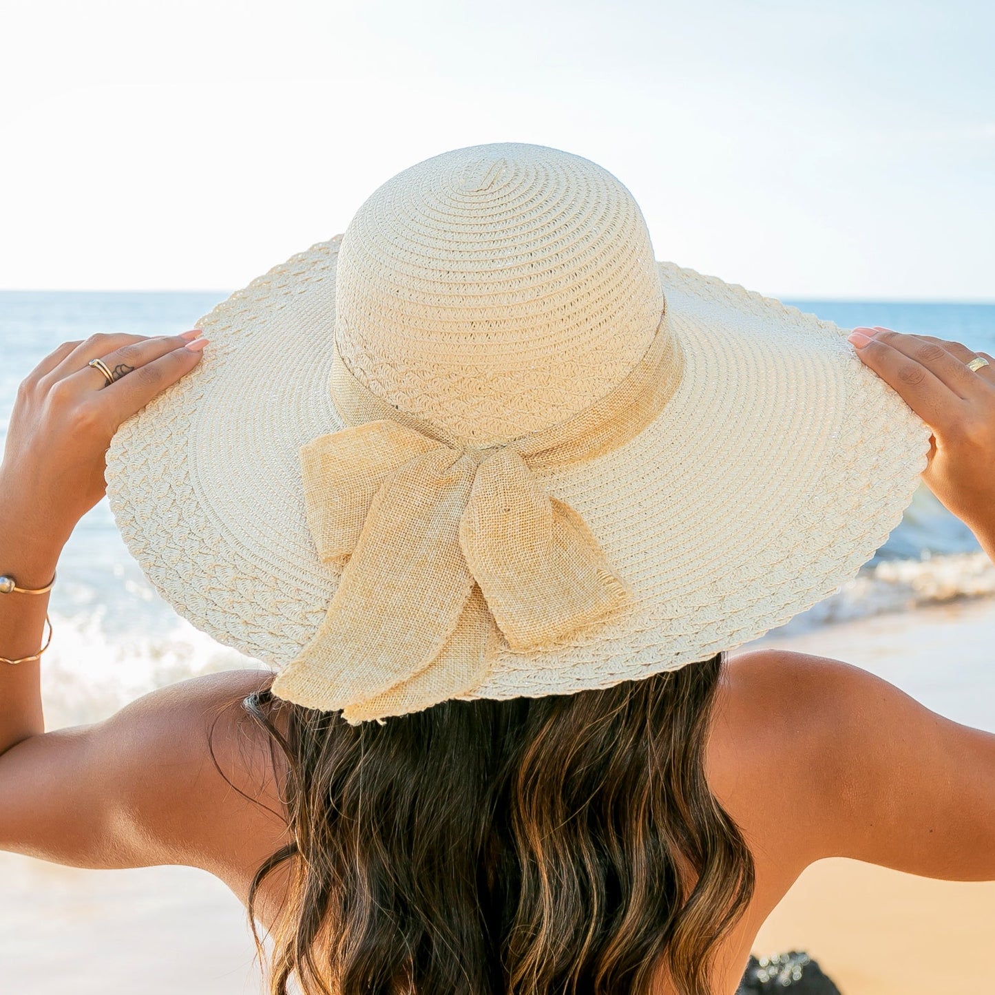 Scallop Edge Sunhat