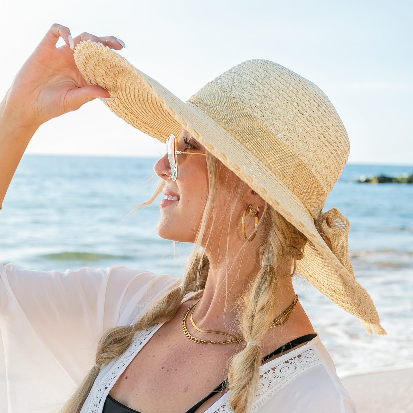 Scallop Edge Sunhat