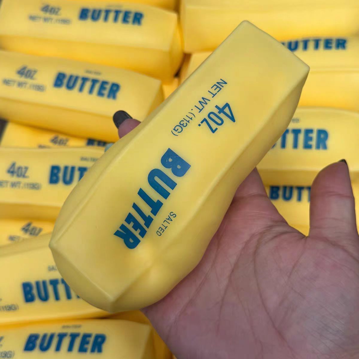 Crunchy Butter Squeeze ASMR Squishy Stress Relief Fidget Toy