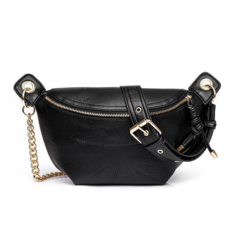 Luxe Convertible Sling/Belt Bag
