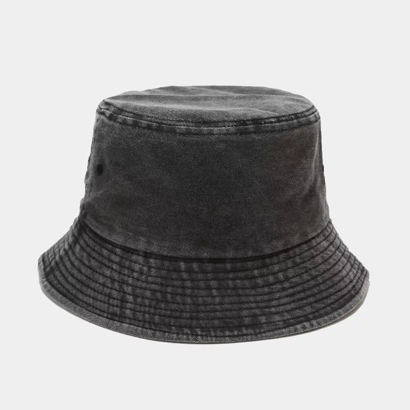 Distressed Bucket Hats