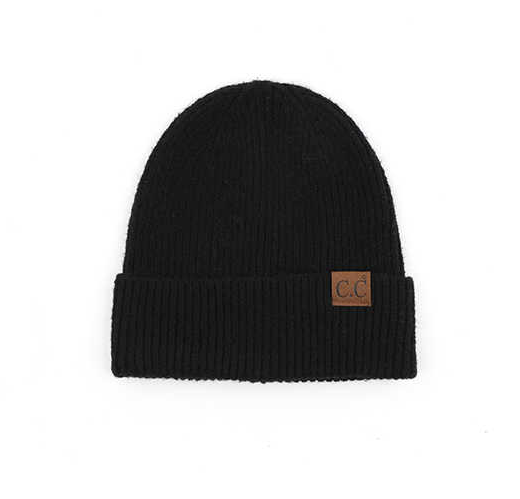 C.C® Fine Yarn Cuff Beanie