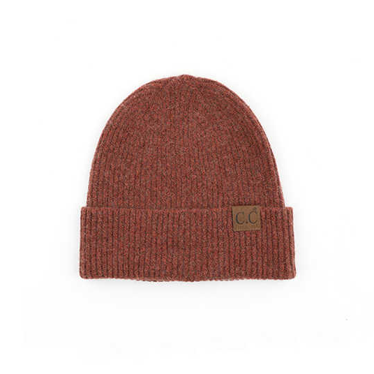 C.C® Fine Yarn Cuff Beanie