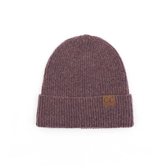 C.C® Fine Yarn Cuff Beanie