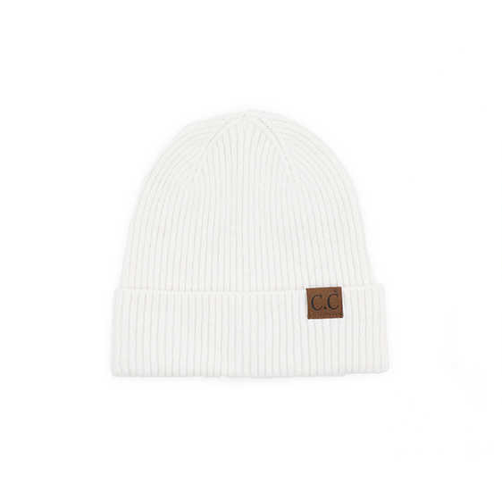 C.C® Fine Yarn Cuff Beanie