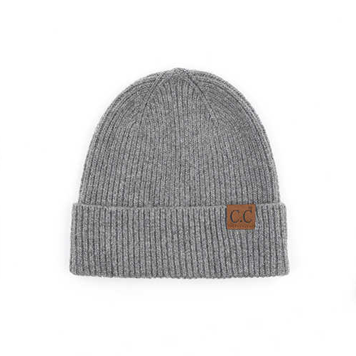 C.C® Fine Yarn Cuff Beanie