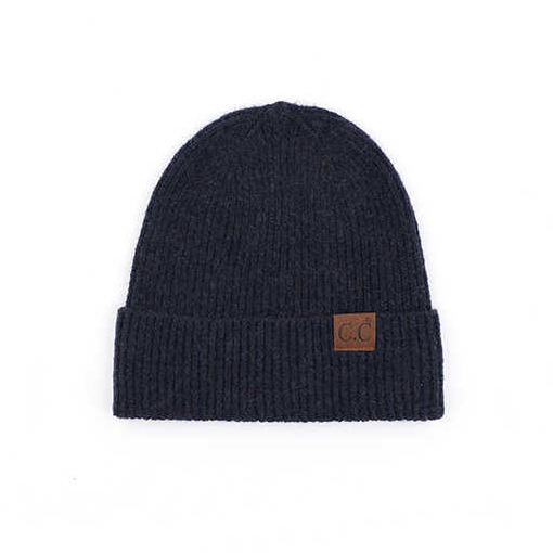 C.C® Fine Yarn Cuff Beanie