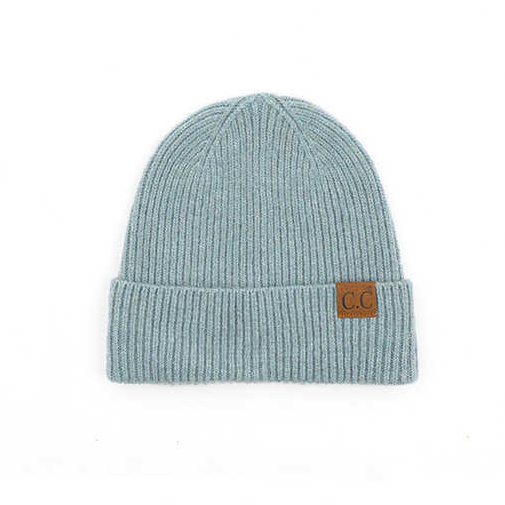 C.C® Fine Yarn Cuff Beanie