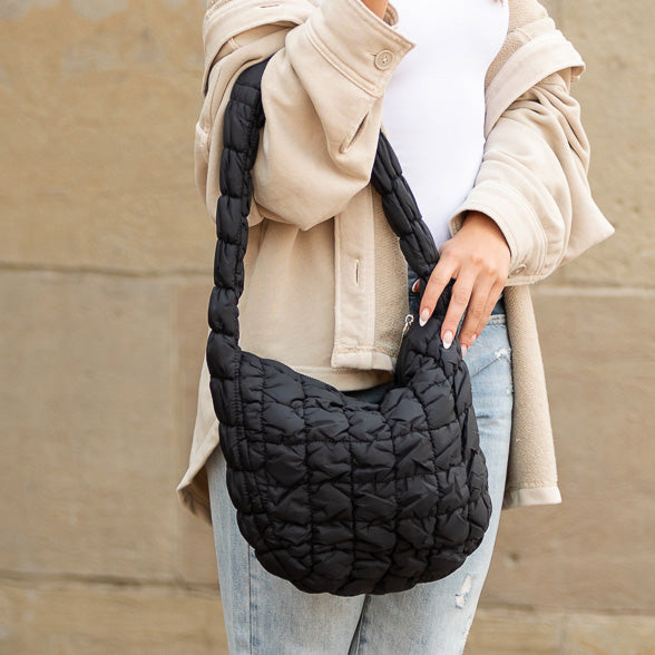 Dale Quilted Shoulder Bag