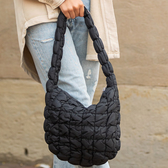 Dale Quilted Shoulder Bag