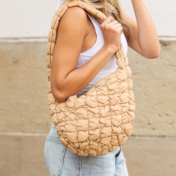 Dale Quilted Shoulder Bag