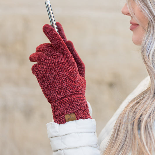 C.C® Chenille Touch Gloves