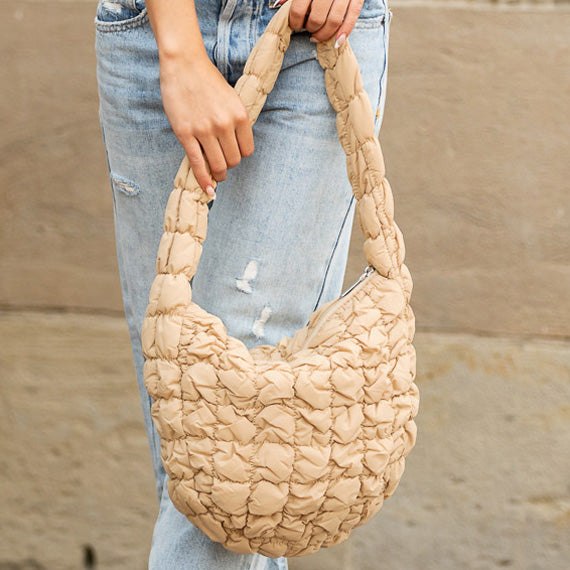 Dale Quilted Shoulder Bag