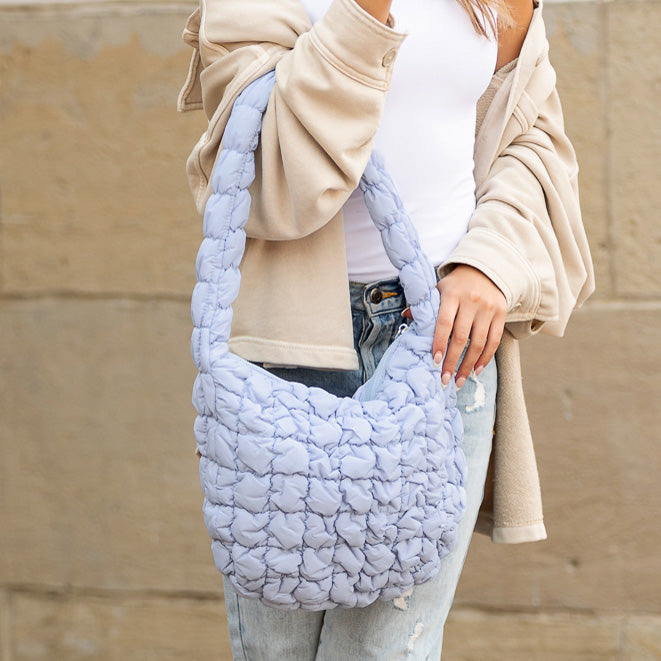 Dale Quilted Shoulder Bag