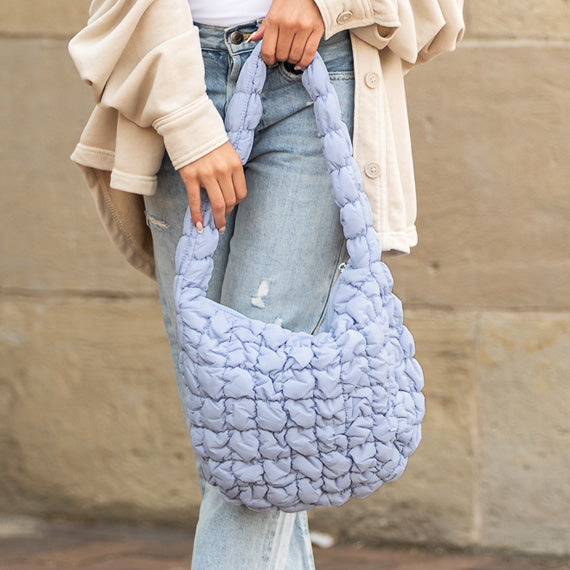 Dale Quilted Shoulder Bag