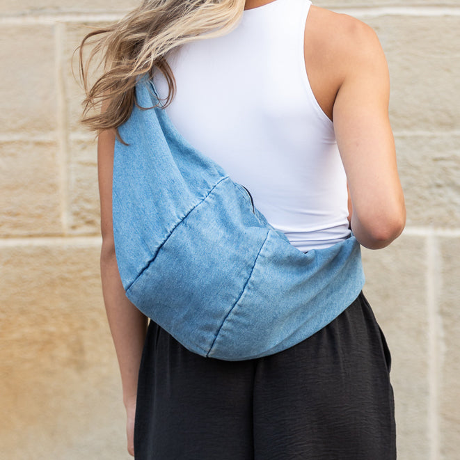 Tatum Denim Sling