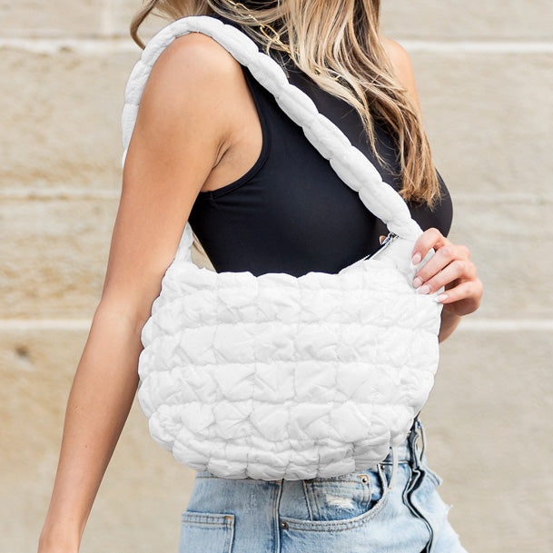 Dale Quilted Shoulder Bag