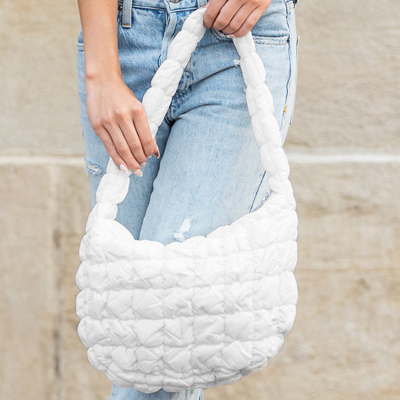 Dale Quilted Shoulder Bag