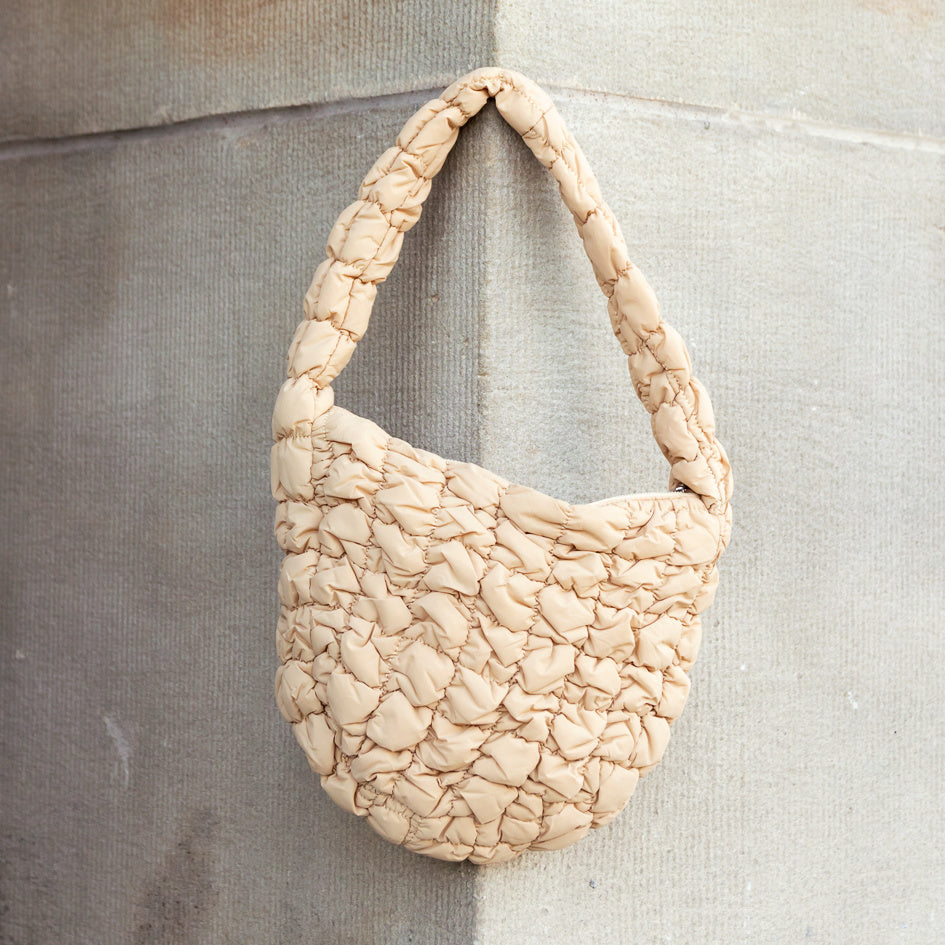 Dale Quilted Shoulder Bag