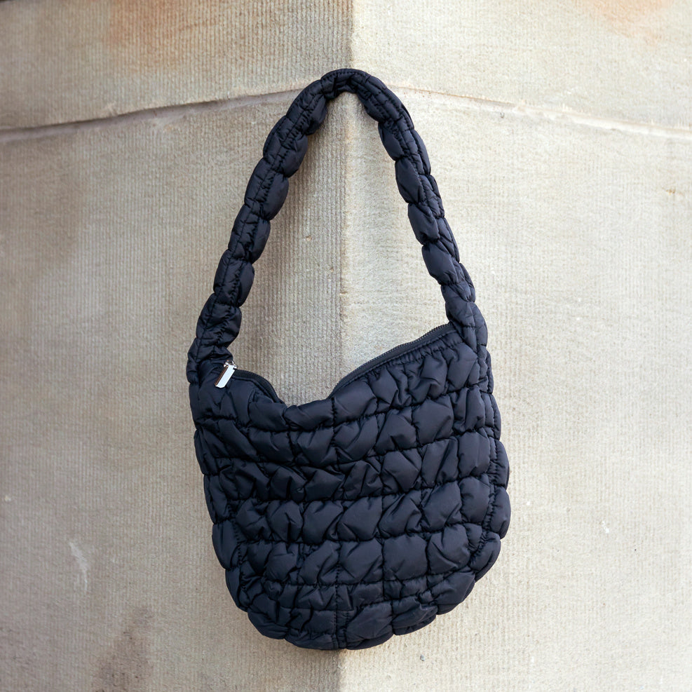 Dale Quilted Shoulder Bag