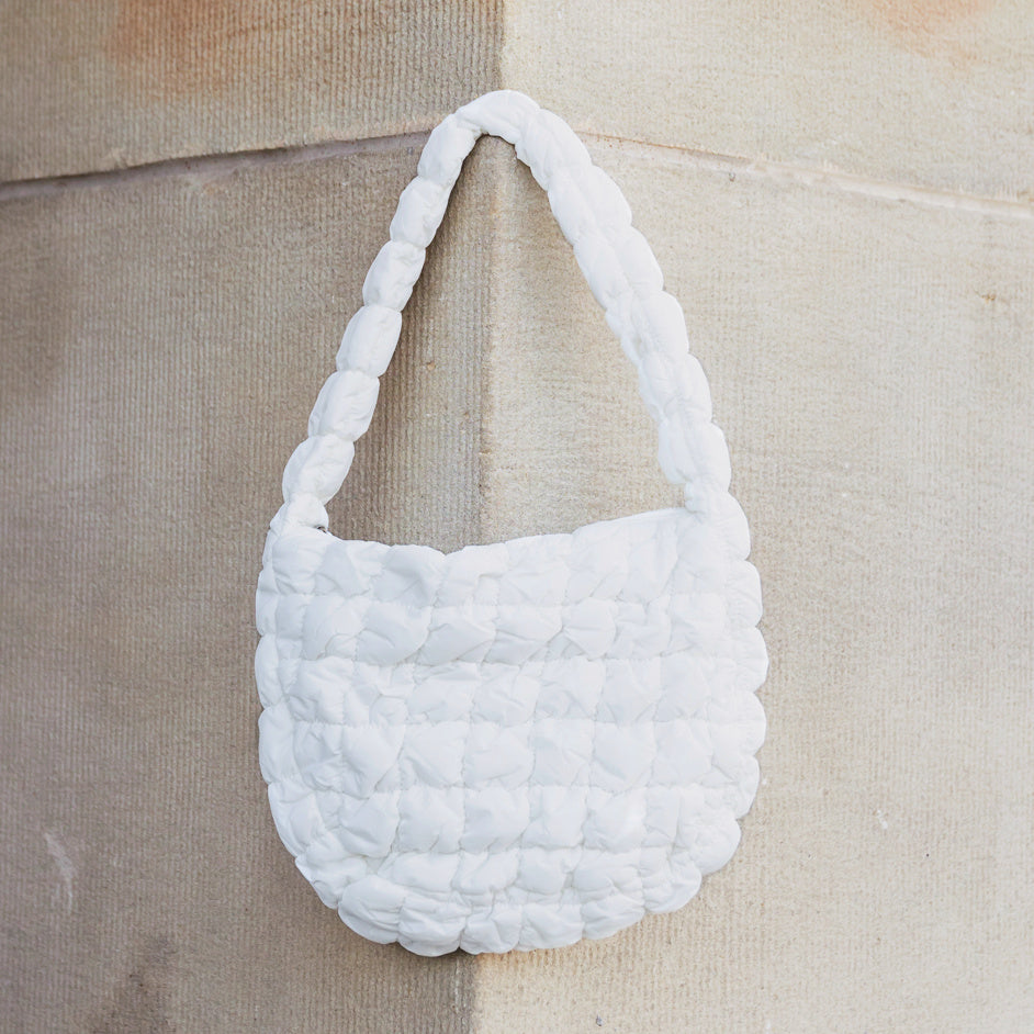 Dale Quilted Shoulder Bag