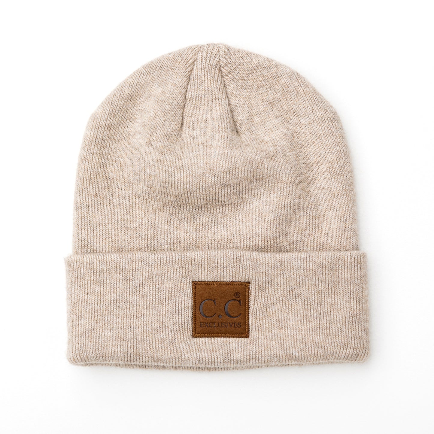 C.C® Heathered Boyfriend Beanie