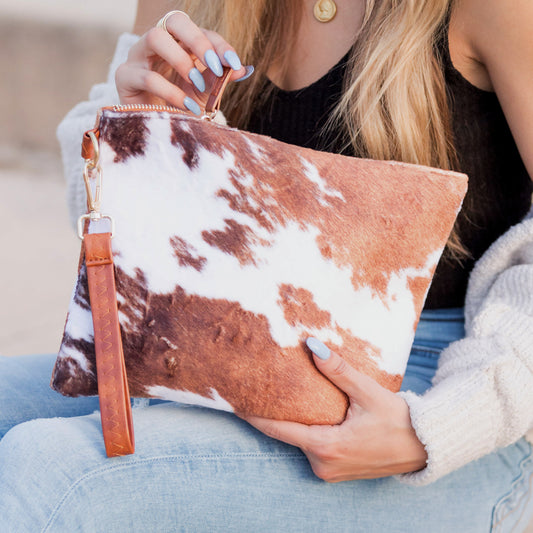 Western Fur Clutch