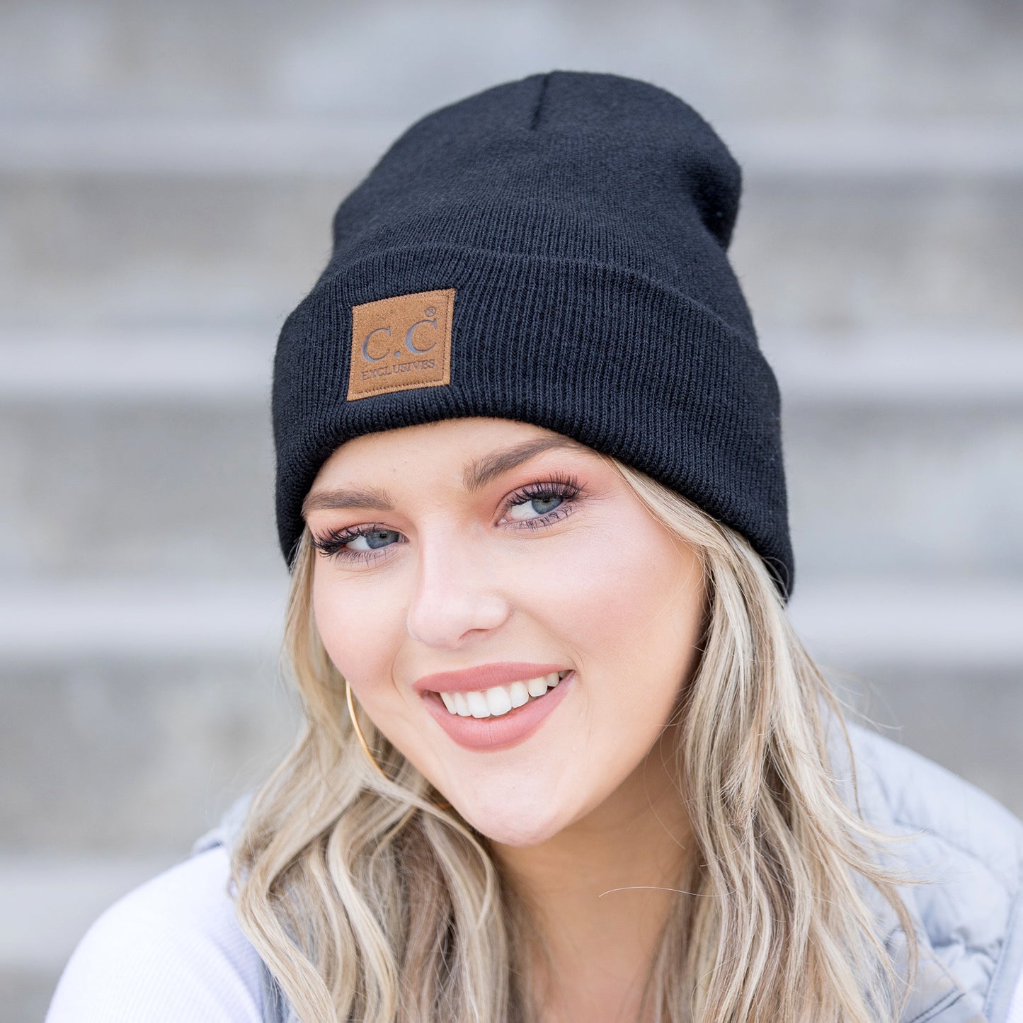 C.C® Heathered Boyfriend Beanie