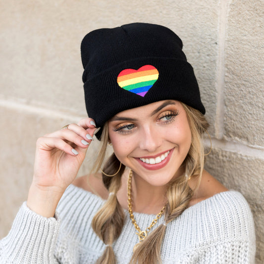 Pride Boyfriend Beanie- Black