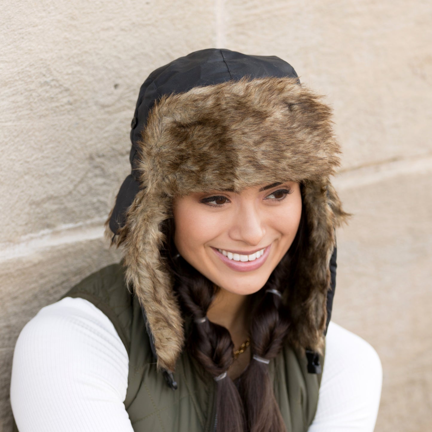 Alpine Aviator Trapper Hat