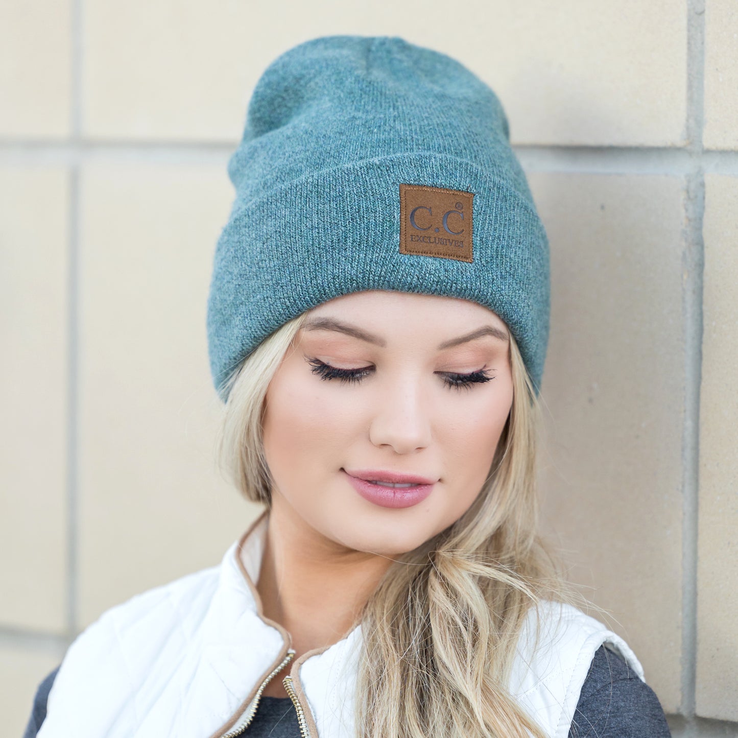 C.C® Heathered Boyfriend Beanie