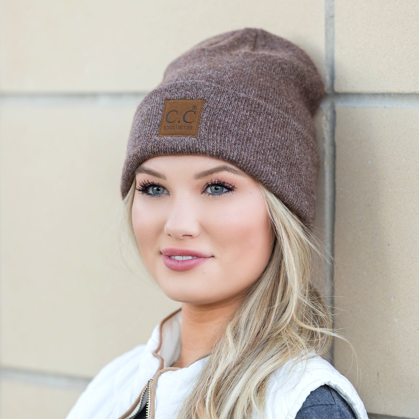 C.C® Heathered Boyfriend Beanie