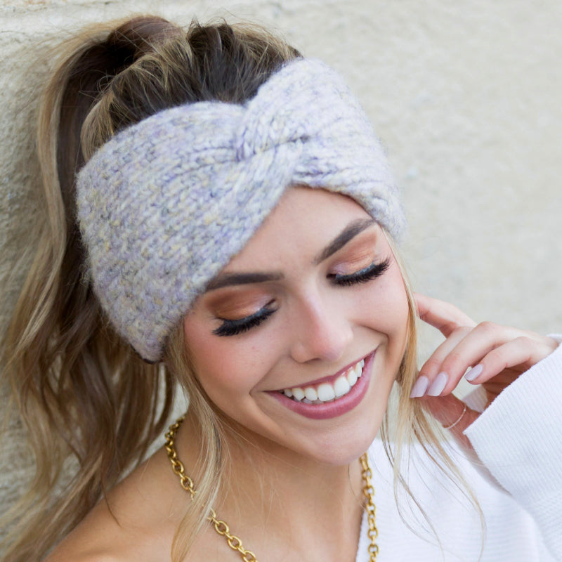 C.C® Cozy Marled Headwrap