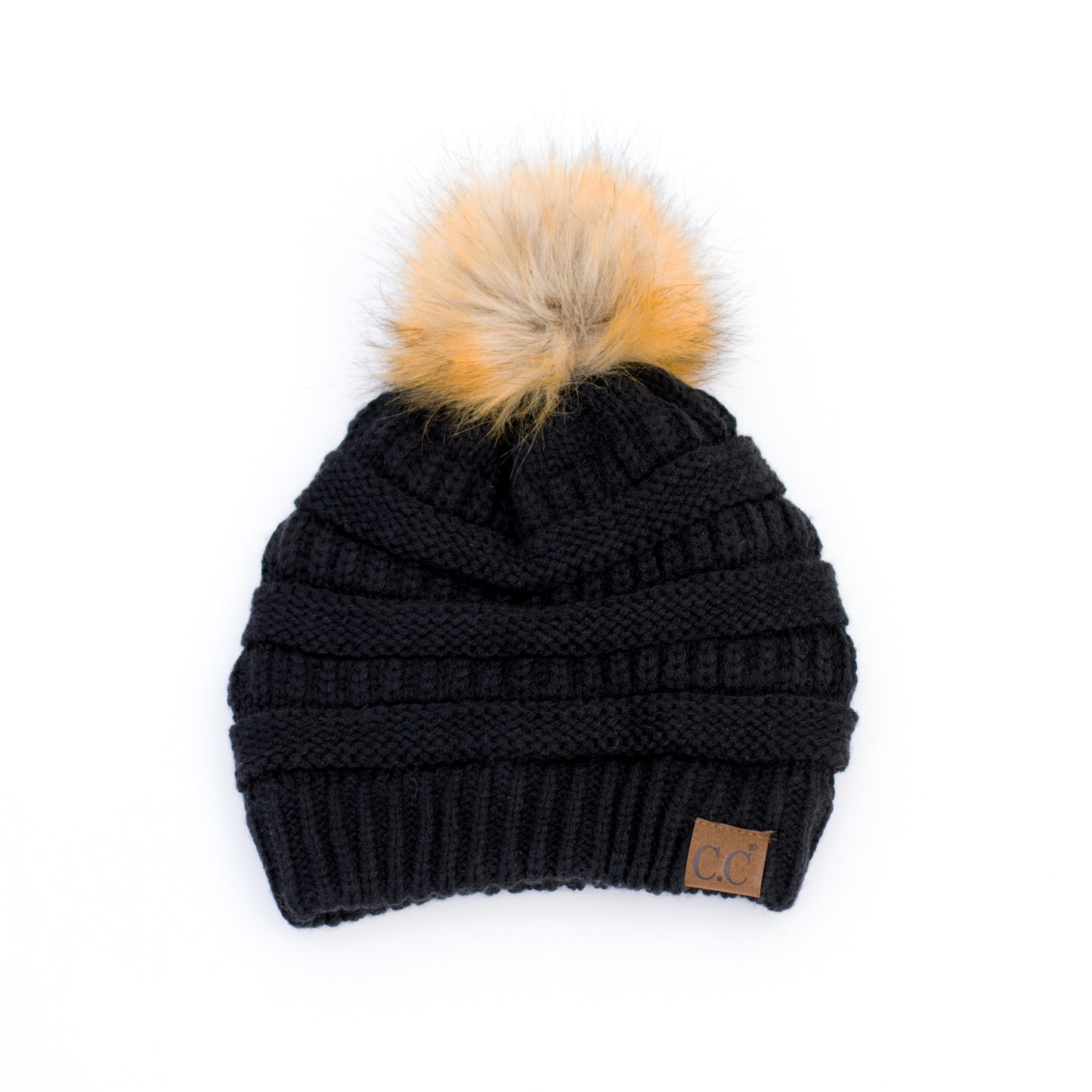 C.C® Fur Pom Beanies