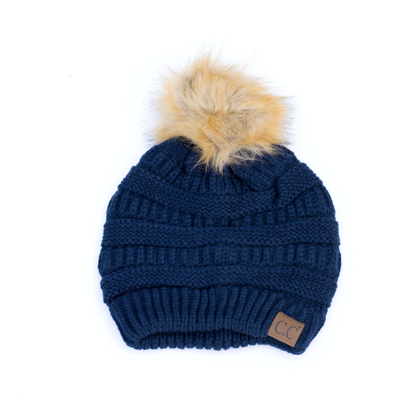 C.C® Fur Pom Beanies