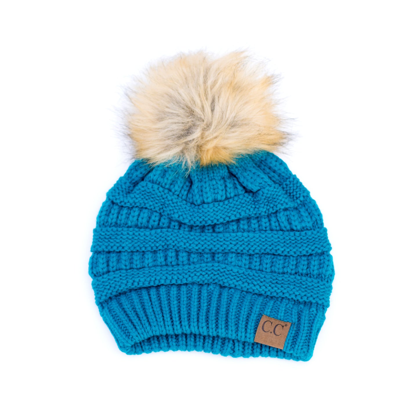 C.C® Fur Pom Beanies