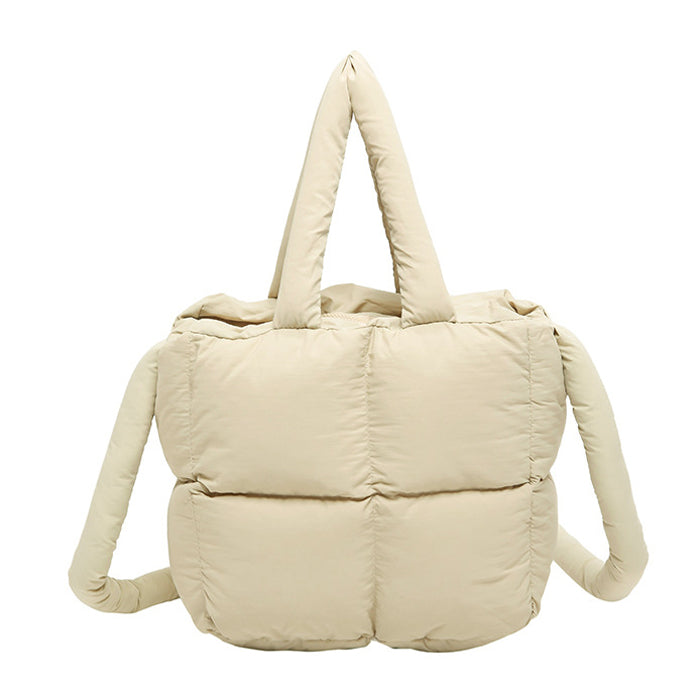 Jacie Puffer Crossbody Mini Tote