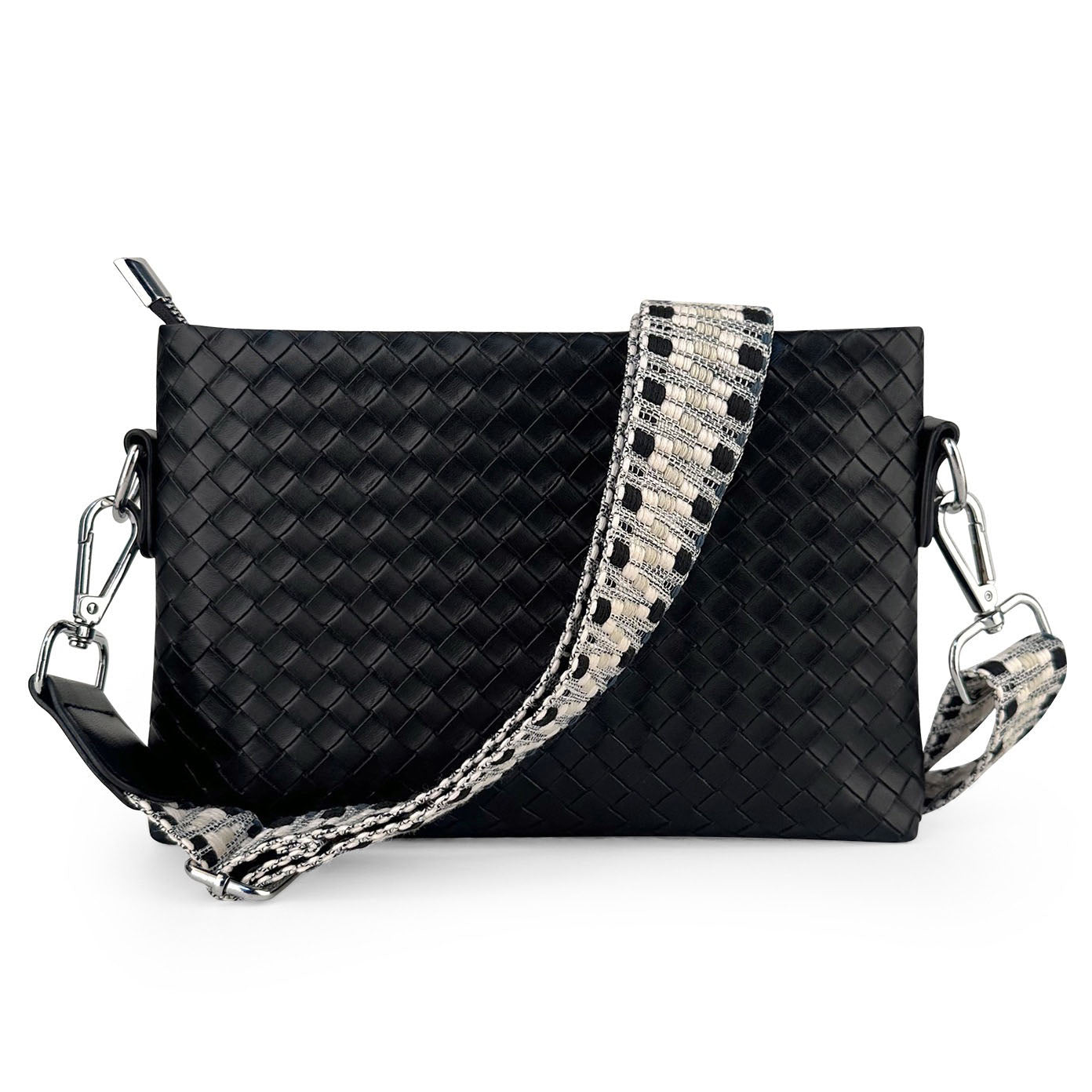 Kassidy Woven Crossbody