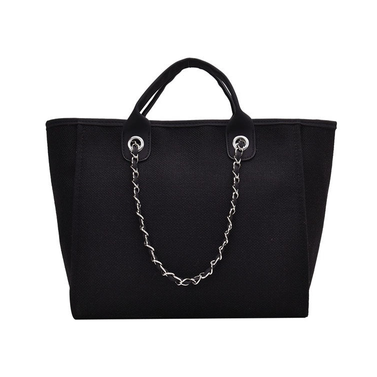 Edith Tweed Tote Bag