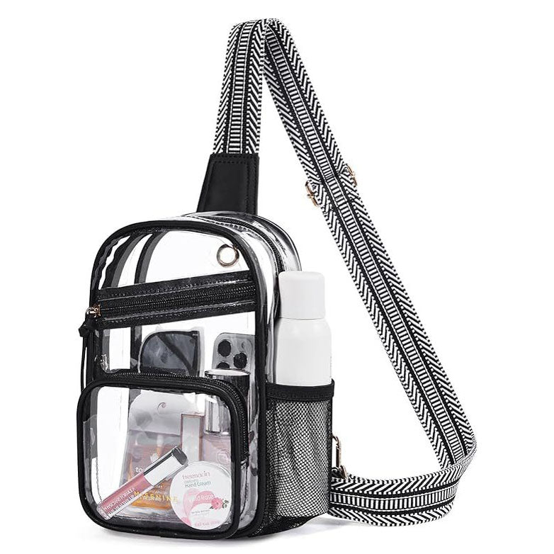 Parker Clear Stadium Bag