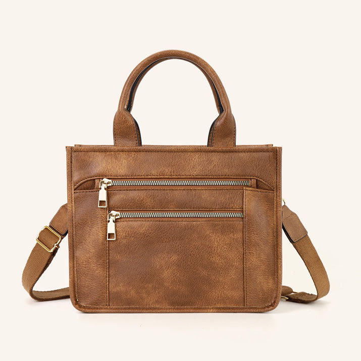 Jordan Mixed Media Tote