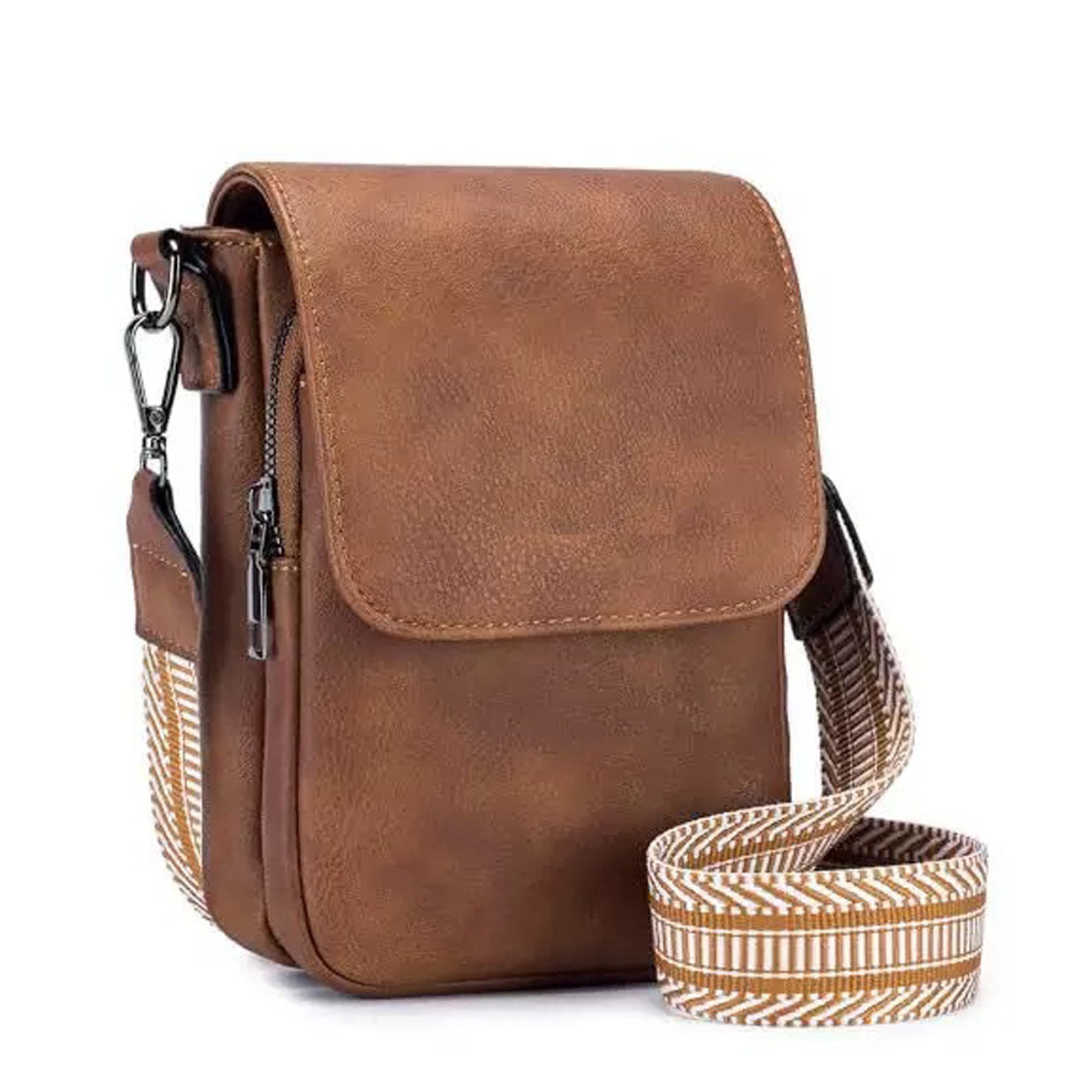 Whitney Foldover Compact Crossbody