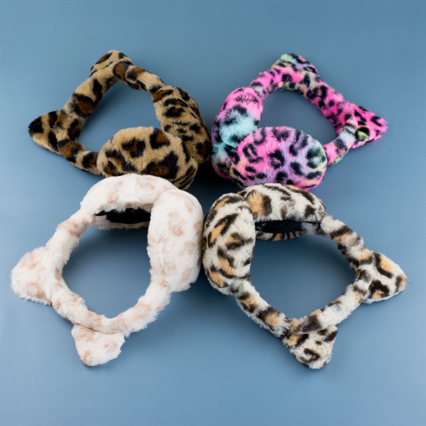 Animal Print Ear Muffs