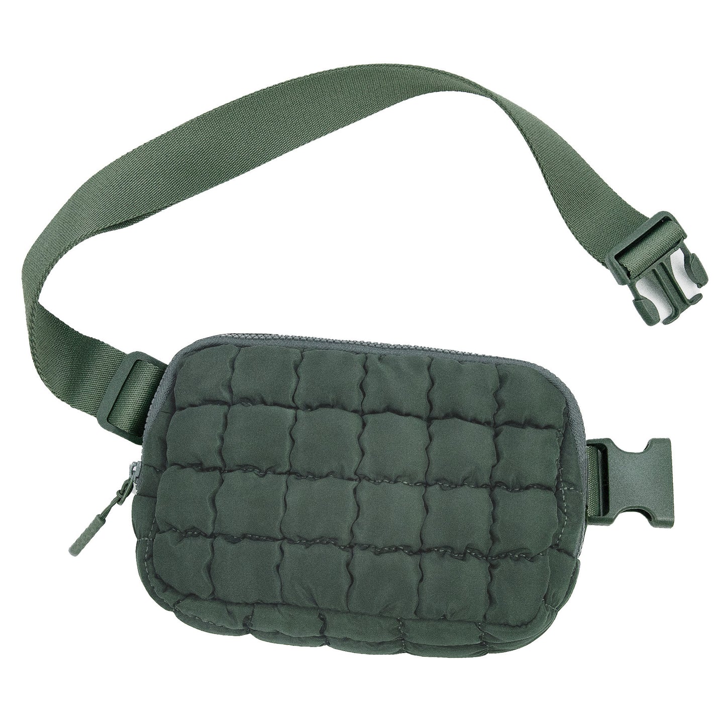 Evyn Quilted Puffer Sling Belt Bum Bag