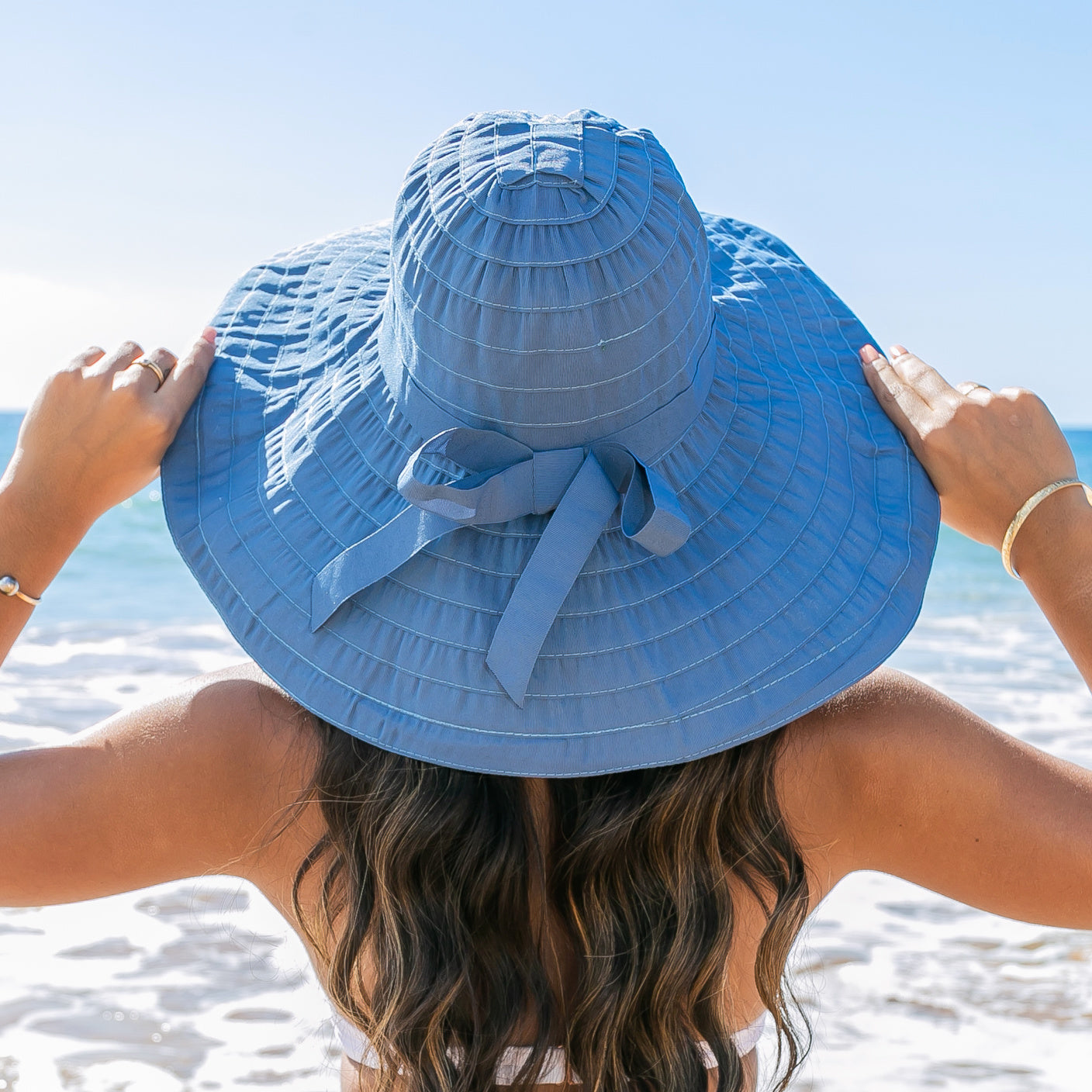 Classic Bow Accent Sunhat